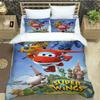 3D Print Super wings Bedding Sets exquisite supplies set duvet cover bed comforter set bedding set luxury birthday gift