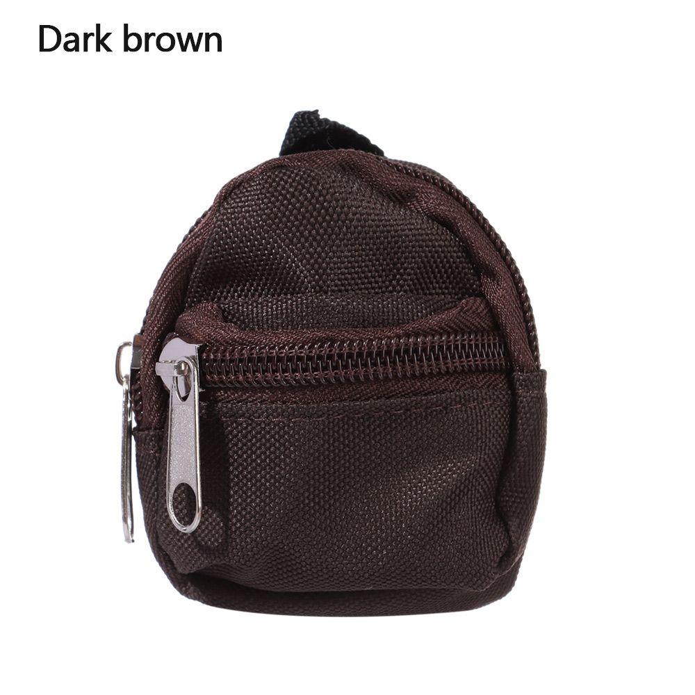 Fashion Keychain Child Gift Rucksack Doll Bag Travel Case Mini Backpack