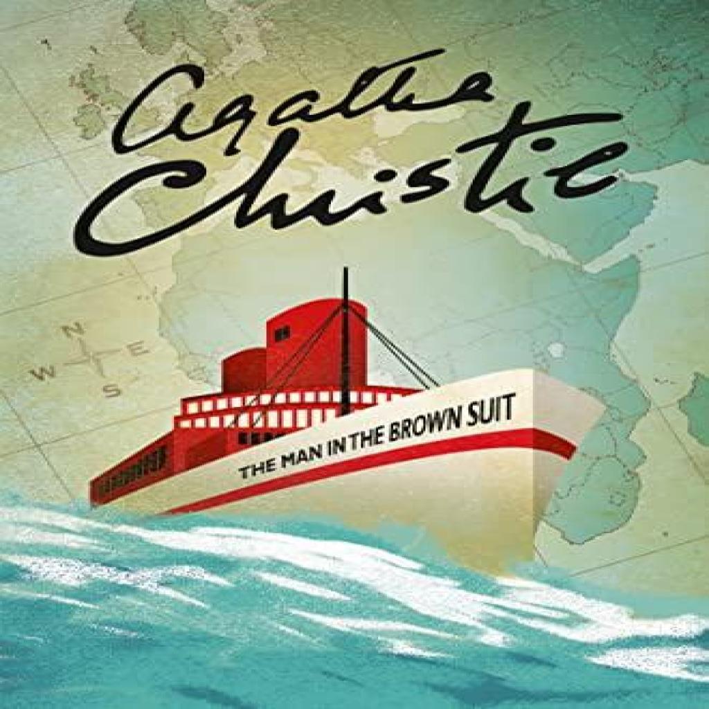 The Man in the Brown Suit by Agatha Christie Paperback Book 9780008196202