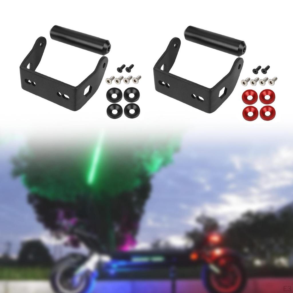 Aluminum Handle Set Scooter Accessories Comfortable Grip Handlebar Replacement for Modification