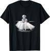 Marilyn Monroe Sitting Pretty T-Shirt Small