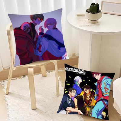 Anime Paradox Live THE ANIMATION Pillow Case Sofa Cushion Cover Room Home Decoration