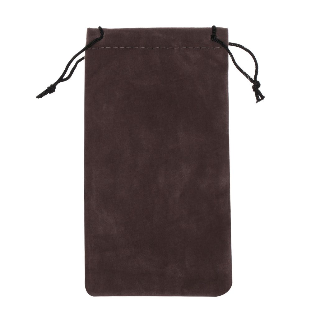 Brillenkoker Effen Kleur Brillen Etui Brillen Doek Zakjes Zakjes met Trekkoord Zonnebril Tas