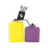 Bicolor Cowbell for Drum High and Low Tones Double Mounted Bells Medium Size Noisemaker Percussion Musical Instruments