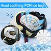 Breathable Ice Retaining Caps Insert Small Travel Friendly Cooling Headgear for Sun Protection Motorcycle Maintenance
