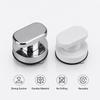 Multipurpose Glass Door Handle Suction Cup Shower Handle  For Bathrooms Kitchens Bedrooms