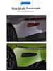 XPeng P7 TPU Pre-Cut Transparent Front and Rear Bumper Protective Film