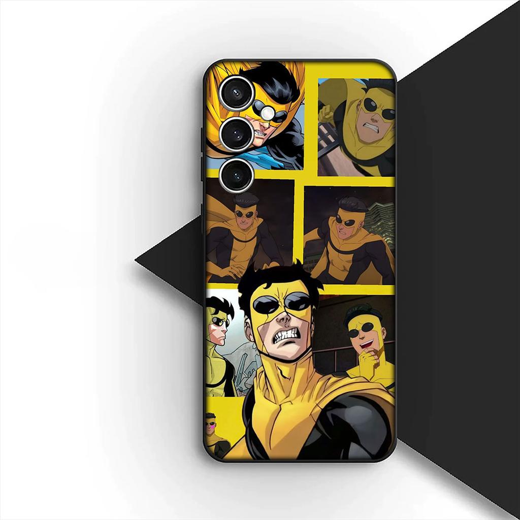 Poster Anime I-Invincibles Super Silicone Cover for Xiaomi Poco C75 C65 C85 X7 X6 M8 F7 F8 Ultra F6 Pro 5G Mi Coque Phone Case