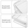 Document Storage Box Made Of Dustproof Moisture Proof And Wear Resistant Plastic Document Sorting Box