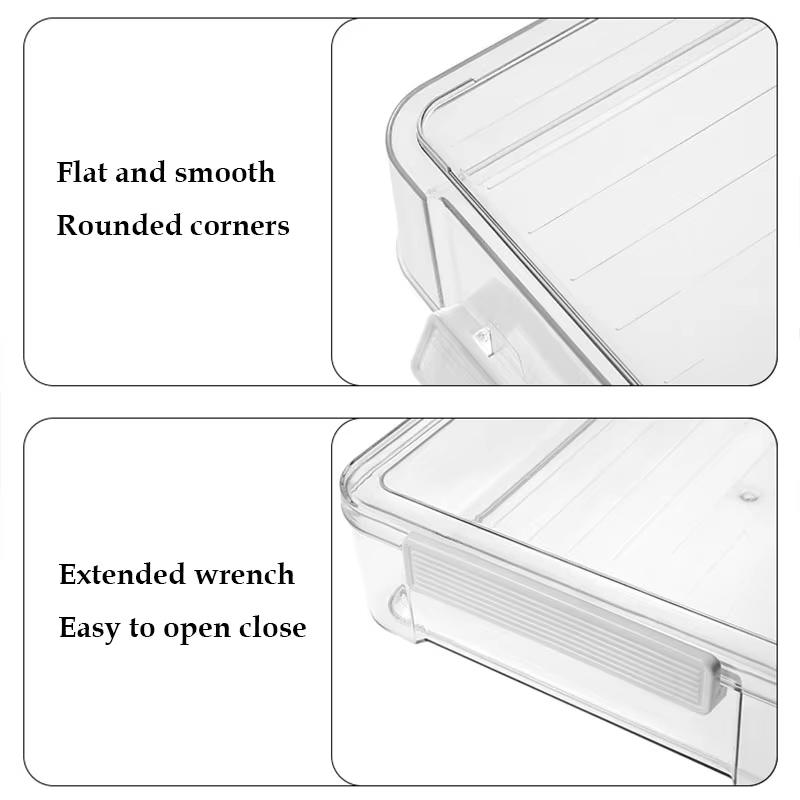 Document Storage Box Made Of Dustproof Moisture Proof And Wear Resistant Plastic Document Sorting Box
