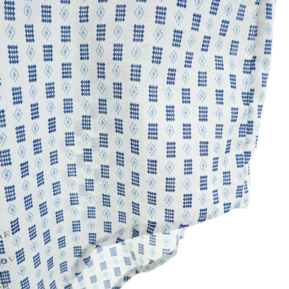 VAN HEUSEN 70s Vintage Overall Handle Long Sleeve Shirt 16 1/2 35 Men's Used