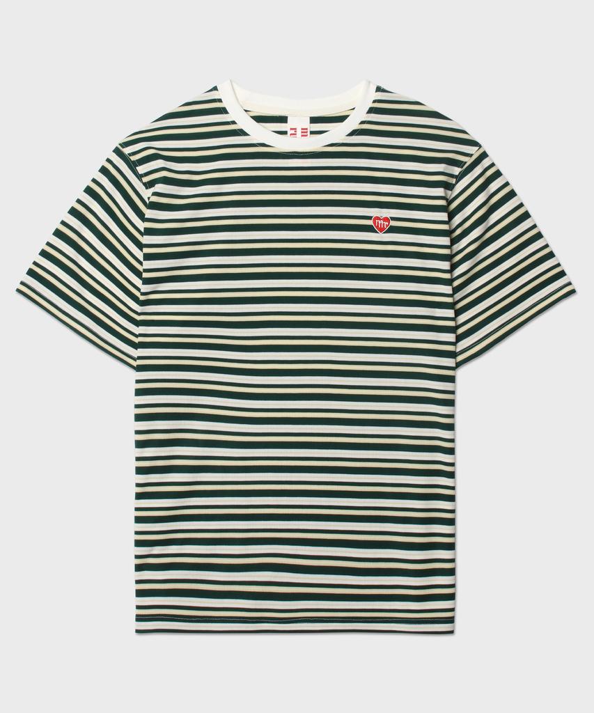 Maseumaluljeueopaeleol Cool Airy Stripe T-Shirt_Green