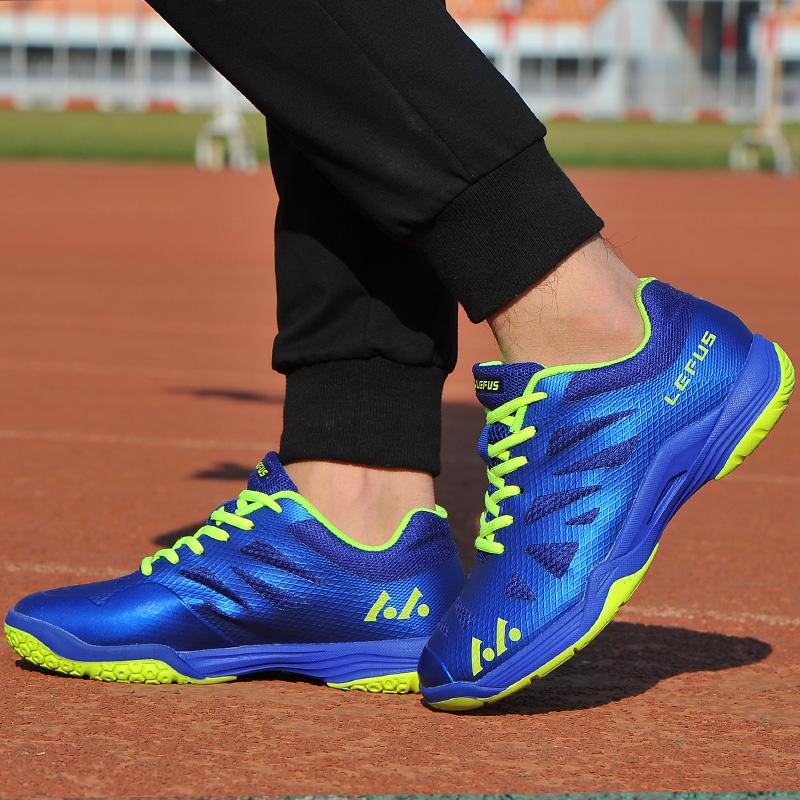 New Men's And Women's Badminton, Breathable And Non Slip Tennis Shoes, Table Tennis Shoes, Outdoor Sports Shoes For Couples, Tra