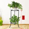 Soporte Colgante Europeo de Hierro Multicapa para Flores: Decoración Verde Interior que Ahorra Espacio