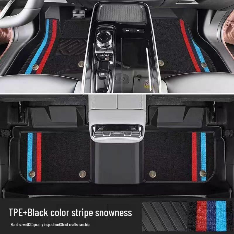 Full Surround TPE Car Floor Mats for MG MG3 (2010-2016 Models)