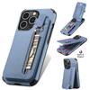 Portafoglio con cerniera e porta carte Custodia per telefono Per iphone 14 13 12 11 Pro Max/Samsung S23 S22 Ultra S21 FE A14 A34 A54 A13 A23 A33 A53 A12 A32 A52 Cover posteriore magnetica