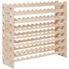 96 Bottle Stackable Modular Wine Rack, 8-Tier Wine Bottle Holder,Solid Wood Floor Freestanding Wine Storage Rack For Pinot Noir bottles,For Kitchen,