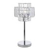 Hestia Table Lamp With Crystal Effect Shade 17.5
