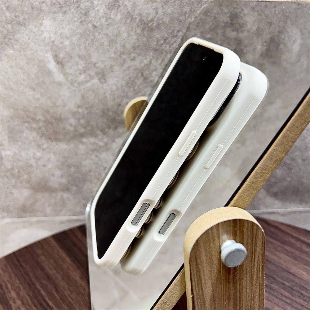 Shockproof Circular Suction Cup Silicone Phone Case for For Iphone 17 Pro Max 16 1 14 Air Adsorption Strong Multi Function Cover