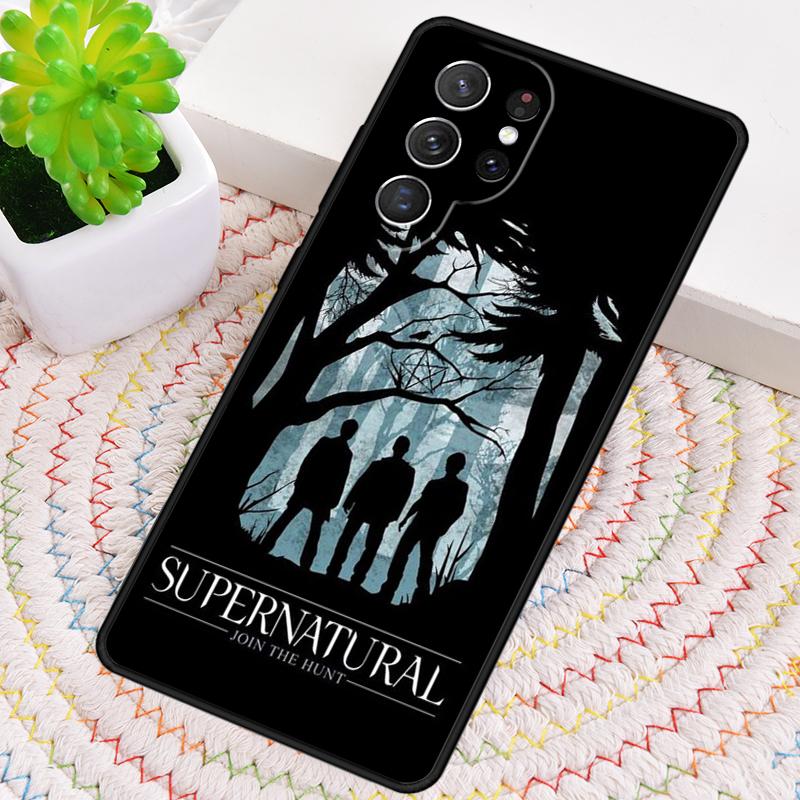 Supernatural SPN Dean Sam TPU Telefoonhoesje Voor Samsung Galaxy note 10 pro S26 S25 S24 S23 S22 Ultra Plus S21 FE S20 Cover