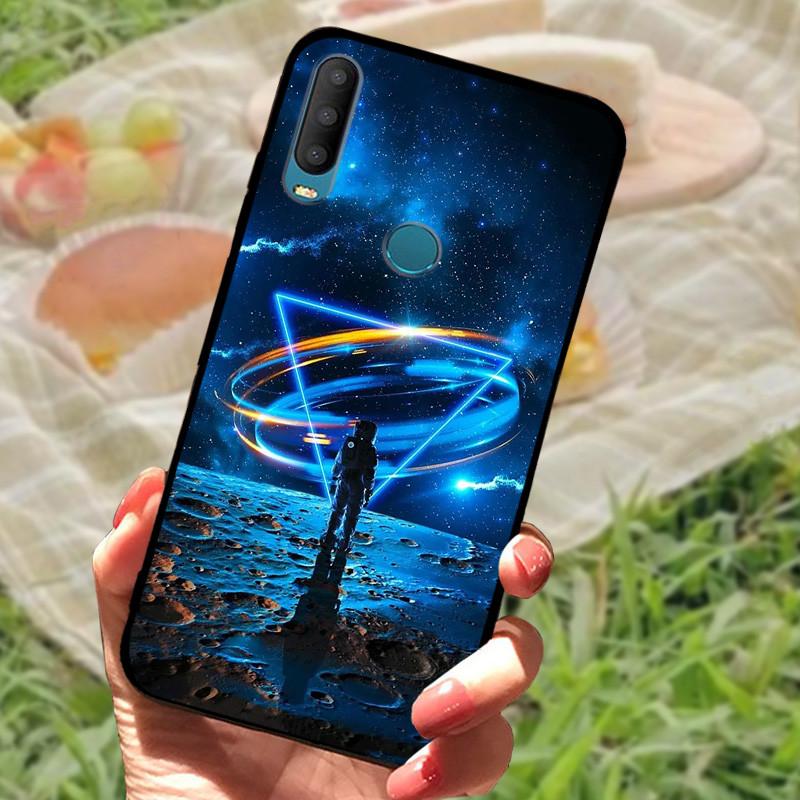 Cases For Alcatel 1S 2020 Case 5028Y 5028D TPU Soft Silicone Cover Funda For Alcatel 1S 2020 Case Marble Cover Etui Bumper Coque