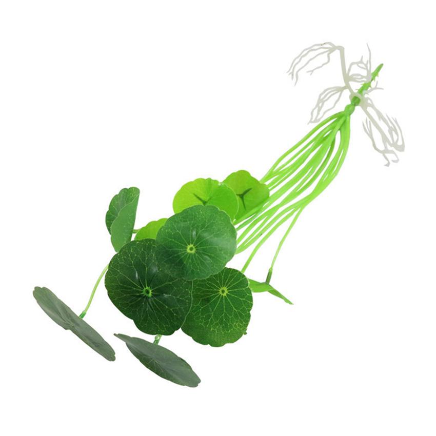 Artificial Plants Lotus Leaf Potting Materials Festival Decorations Household Products Outdoor Pool Aquatic Green Plants Bonsai