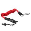 Elastisch Peddel Leash Kajak Kano Hengel Roeiboten Gekruld Lanyard Koord Bindtouw