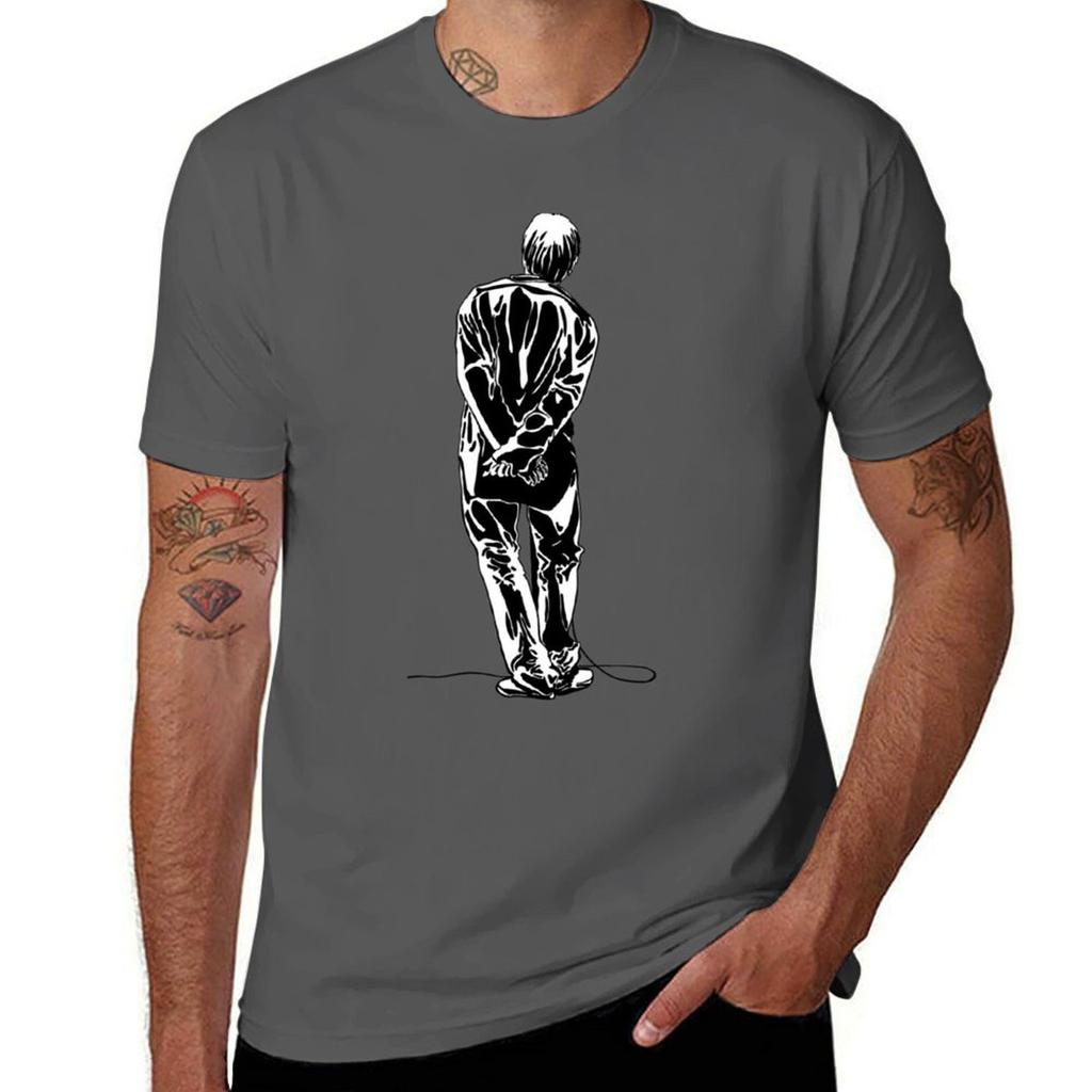 Liam Gallagher Art TShirt Basic Comfort Fit TShirt for Men