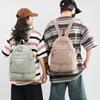 Lightweight Backpack Men's And Women's Sports Large Capacity Travel Bag Shoe Shoulder Bag