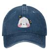 Kawaii Dog Pochacco Baseball Cap Hunting Camping Quality Hip Hop Hats Unisex Teens Stylish Sun Visors Snapback Cap
