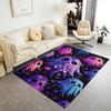 1 Stück Halloween-Design-Teppich rutschfester Teppich Heimdekoration Geschenk Wohnzimmer Schlafzimmer