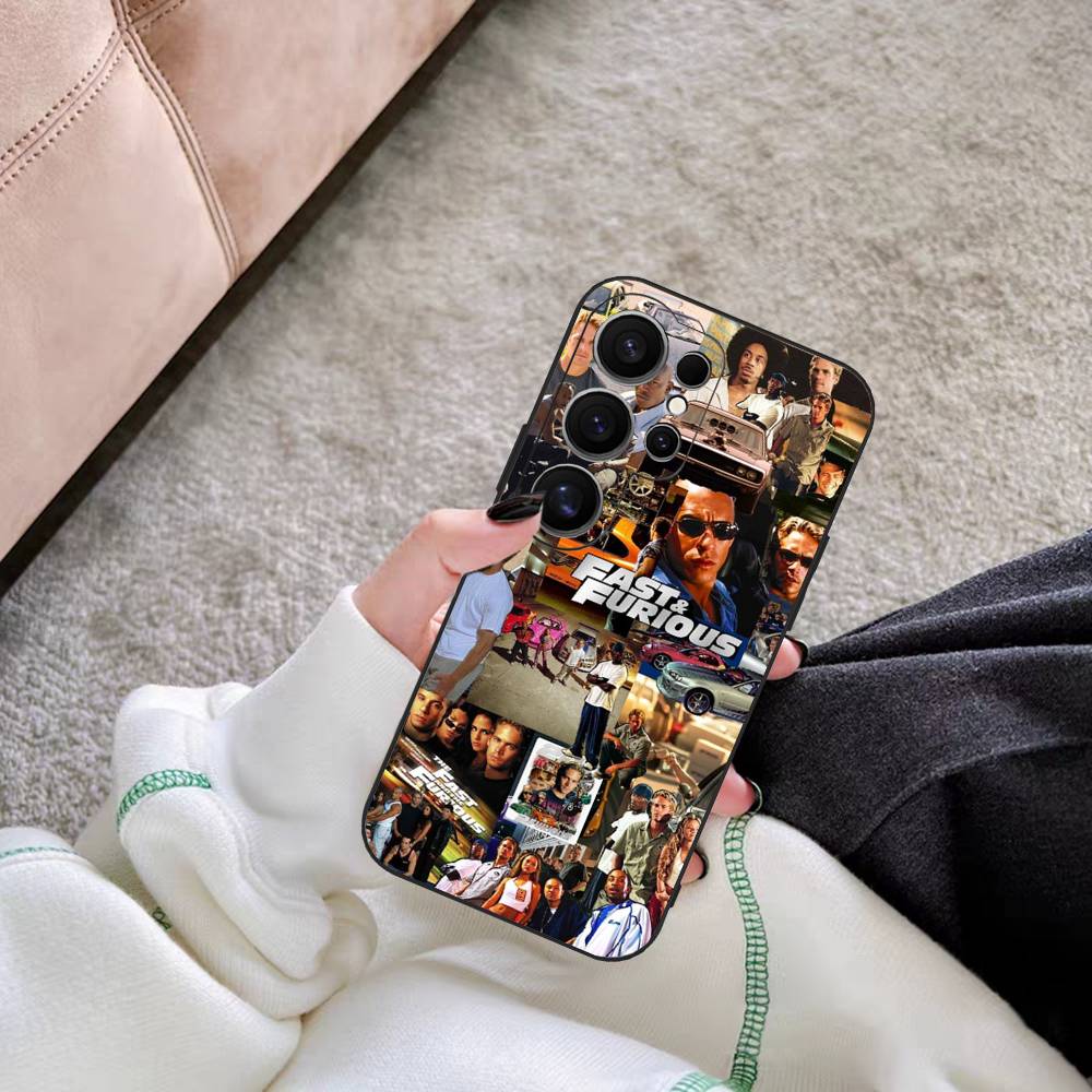 Movie Series Fast F-Furious Phone Case For Samsung S 24 Fe 25 Ultra Plus 20 Lite 21 30 22 23 24 22 Ultra 5G Fundas