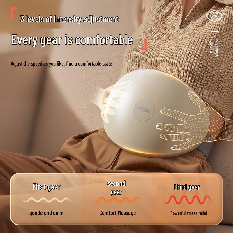 Aux Smart Abdominal & Waist Massager CN Plug (adapter Included)