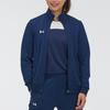 Under Armour Sports Casual Knit Training Jacket Women Jackets College-Blue 21600308-408