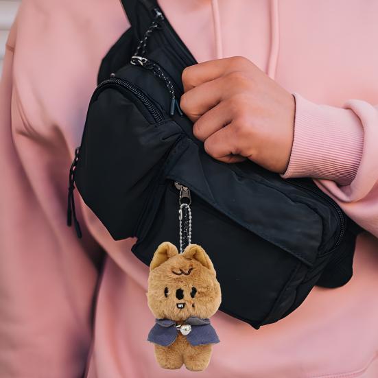 Stray Kids Plush Doll 10cm Adorable Stuffed Keychain Doll Function Fun