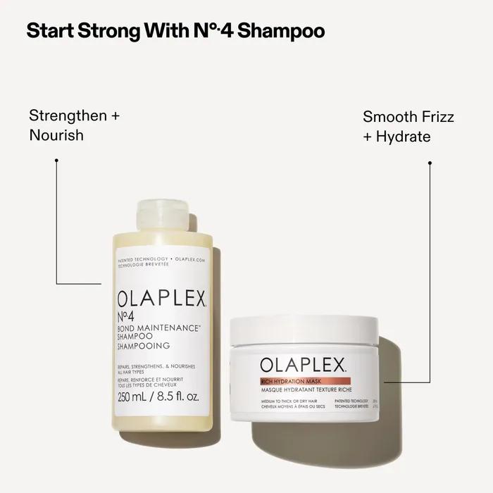 High Moisture Shine Care Shampoo & Mask Set No.4+Rich