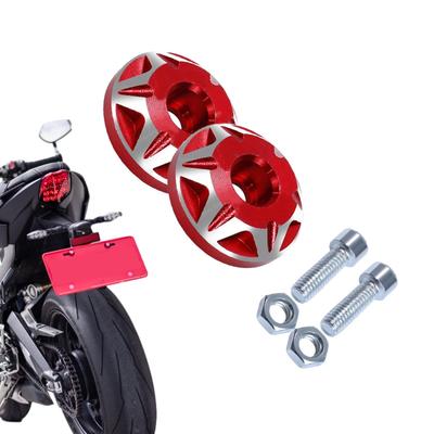 Lmyit Anti-theft License Plate Screws for Car License Plate Anti-theft Bolts License Plate Frame