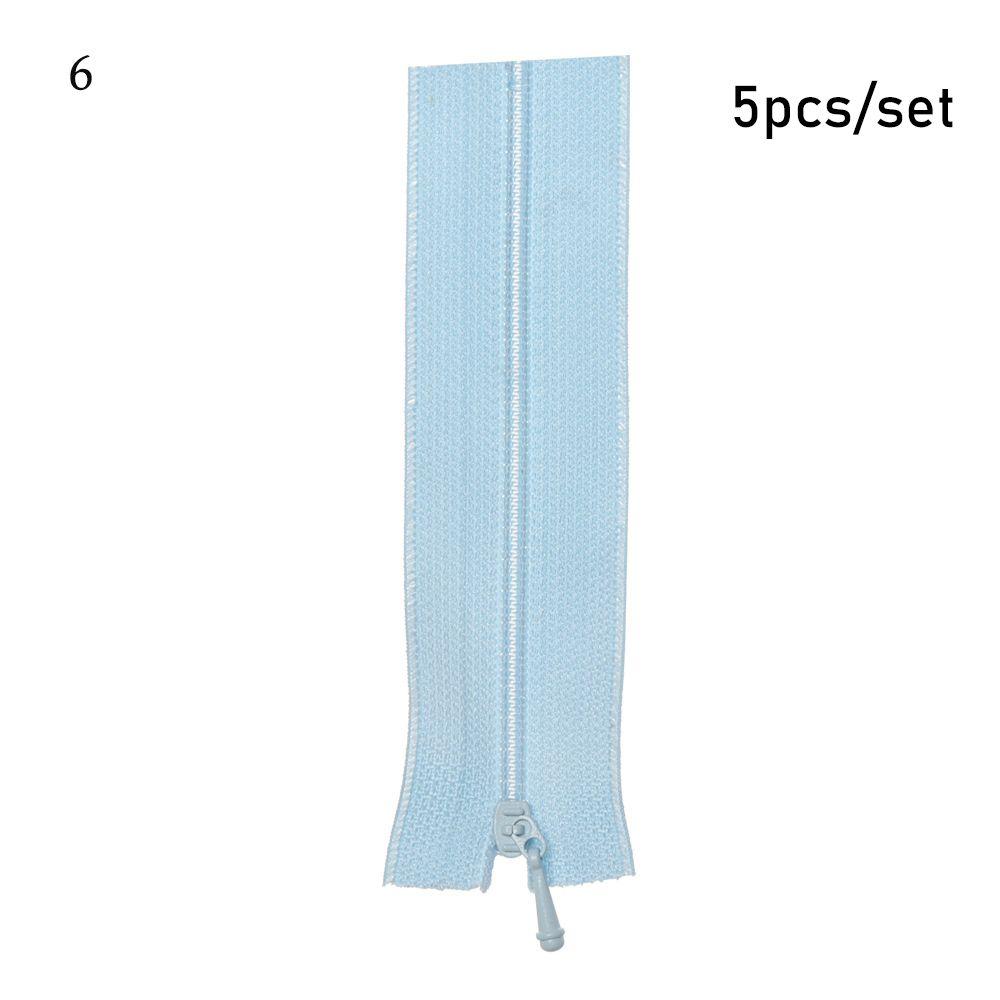 Clothes Accessory Mini Zipper Handmade Sewing Scrapbooking Doll Clothing Zippers Garment Applique