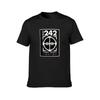 Dès Front 242 für T-Shirt Custom Shirt Koreanische Mode Grafik T-Shirts Streetwear Vintage T-Shirt Herren