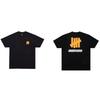 Undefeated Double-sided Print T-shirt, Short-sleeved T-shirt for Men and Women, Men's Clothing, Harajuku Streetwear