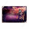 Saint Seiya Knights Of The Zodiac Ikki Phoenix Metalen Borden Muurschildering Grot pub Grappige Garage Decoratie Blikken bord Posters