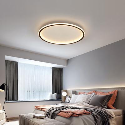 Round Modern New Bedroom Study Lamp Ultra-thin Living Room Ceiling Lamp