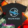 Brand New Aviation Corporation Sukhoi Logo American T-Shirt Funny Size S To 5XL