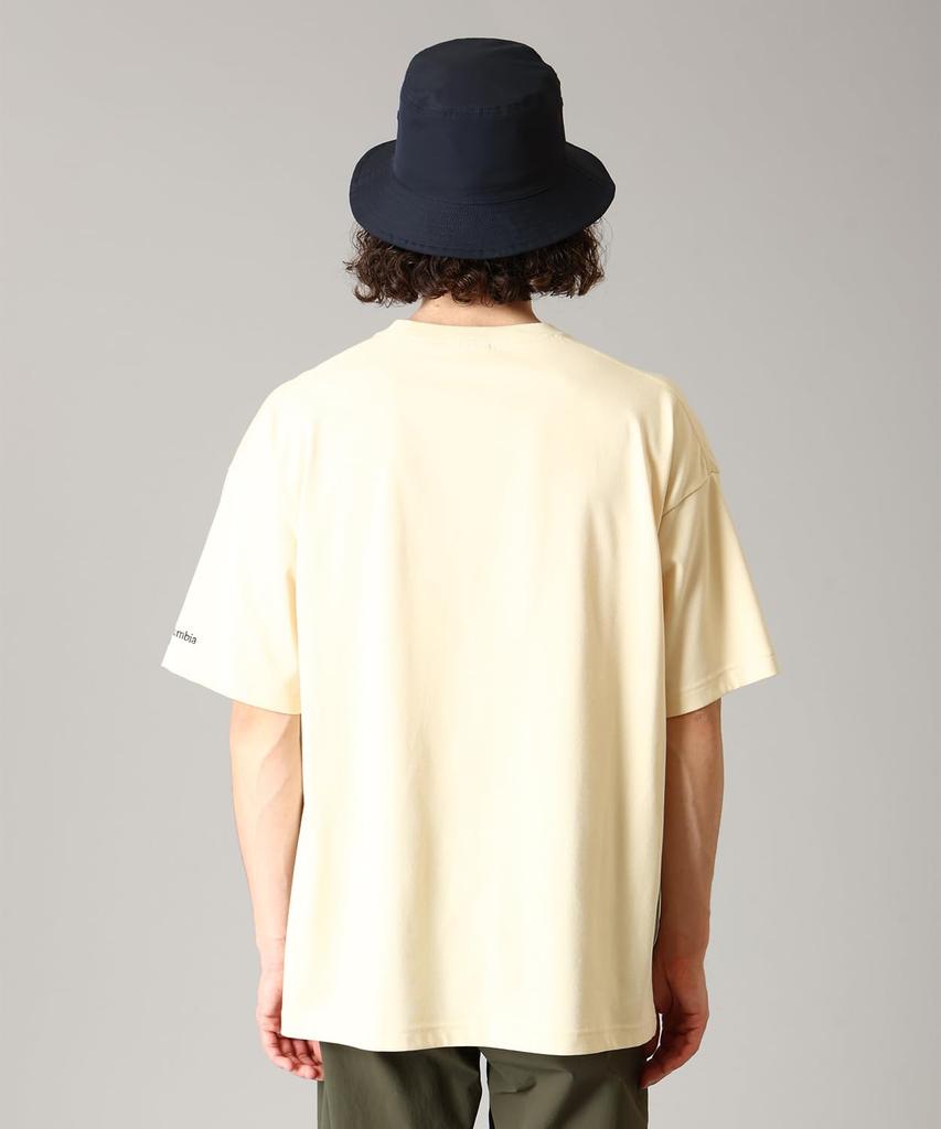 Lake To Avenue Graphic Short Sleeve PG2040 Glove Yellow Hike Size L [Columbia] T-Shirt