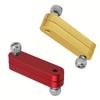 Aluminum Adjustable Ruler Stop Block Limit Block Ruler Positioning Block Easy To Use for Precise Woodworking & Marking