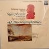 Płyta LP WOLFGANG AMADEUS MOZART Symfonia g-moll Kv.550 Haffne INT120910 Saphir 1978 Niemcy Klasyczna Używana