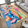 1 Stück Lilo und Stitch-(16)_01 Teppich Läufer, Schlafzimmer und Spielzimmer Langlebig, Fleckenbeständig und Leicht zu Reinigen, Wohnzimmer