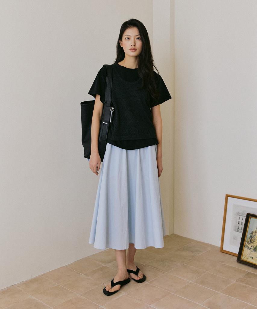Peulob Noah Skirt Blue