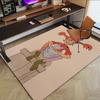 1 Stück Pippi Langstrumpf Extra Groß Rutschfester Boden Teppich, Büro, Familie, Schlafzimmer, Studio Großer Bereichsteppich Indoor Teppiche
