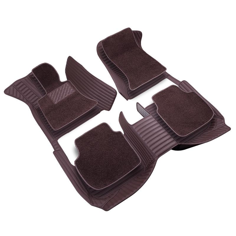 Exeed Full Surround Genuine Leather Car Floor Mats for Xingji, Yuan, ET, ES, Yaoguang, Zhui, Feng, Lingyun, Lanyue Models